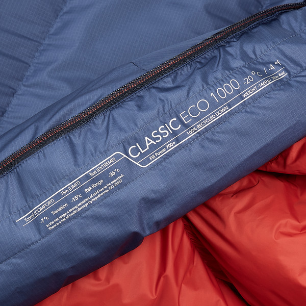 Mountain Equipment CLASSIC ECO 1000 - REGULAR - Daunenschlafsack Ansicht 5