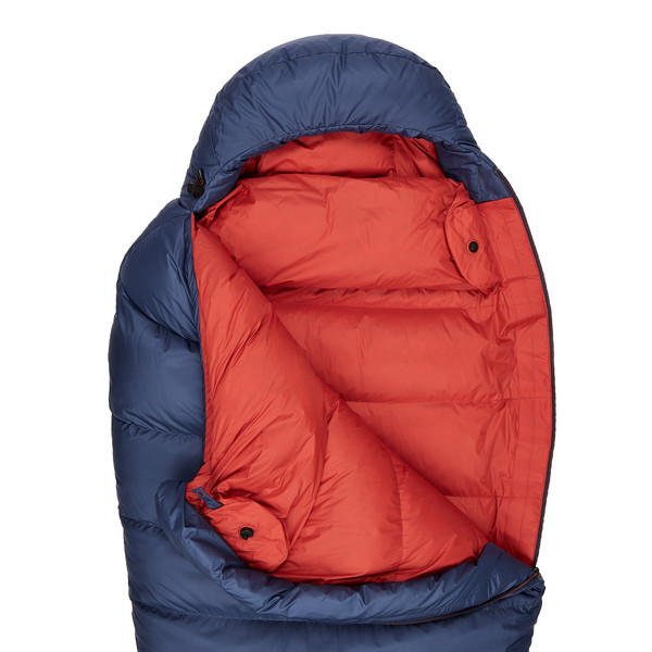 Mountain Equipment CLASSIC ECO 1000 - REGULAR - Daunenschlafsack Ansicht 2