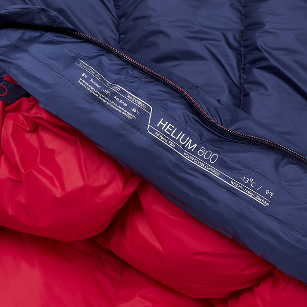 Mountain Equipment HELIUM 800 WMNS LONG Damen - Daunenschlafsack Ansicht 5