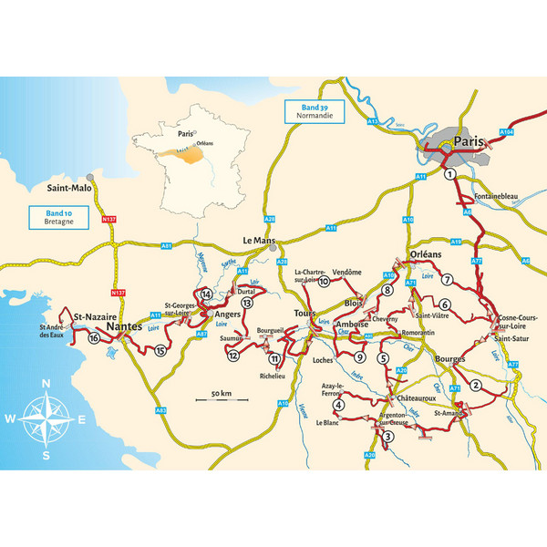 ENTDECKERTOUREN MIT DEM WOHNMOBIL TAL DER LOIRE - Reiseführer Ansicht 2
