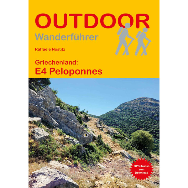 GRIECHENLAND: E4 PELOPONNES - Wanderführer Ansicht 1