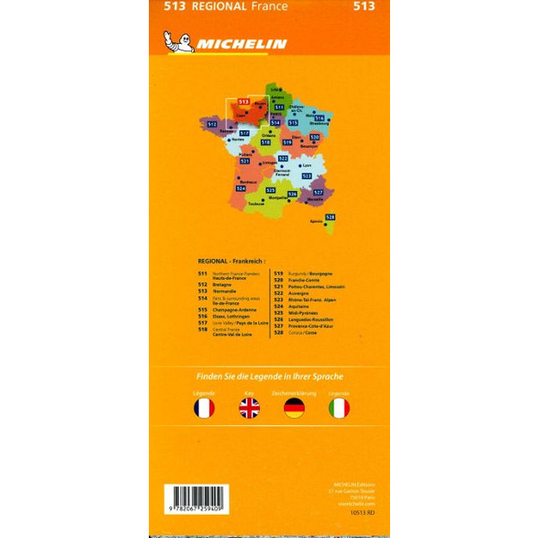 MICHELIN NORMANDIE Ansicht 2