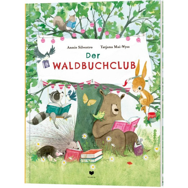 DER WALDBUCHCLUB - Kinderbuch