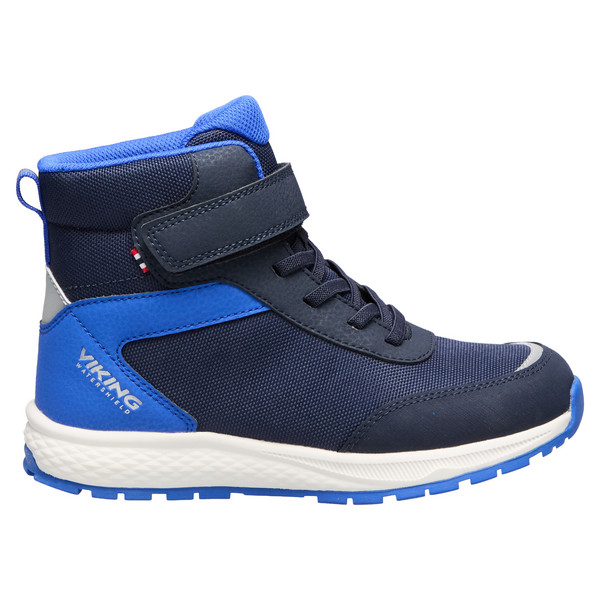 EQUIP WARM WP 1V Kinder - Winterstiefel-NAVY/ROYAL BLUE
