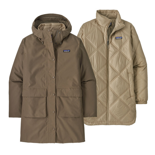 Patagonia W'S PINE BANK 3-IN-1 PARKA Damen - Doppeljacke