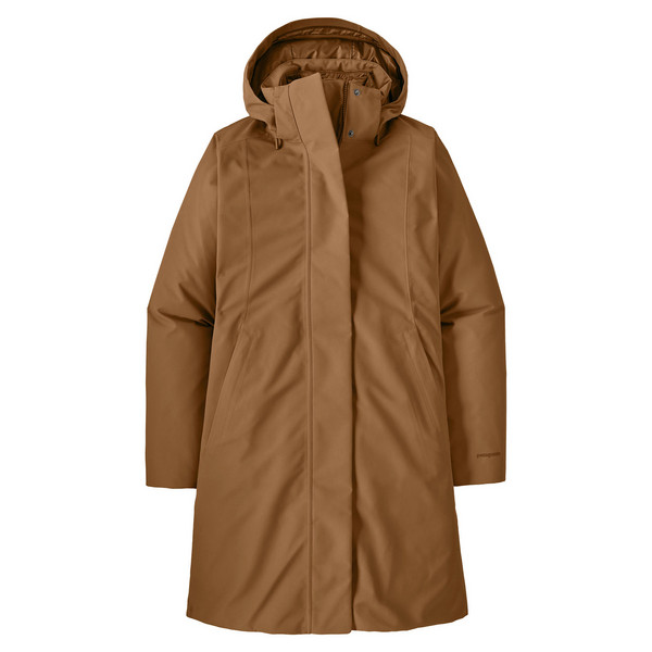 W'S TRES 3-IN-1 PARKA Damen - Doppeljacke-DEER BROWN