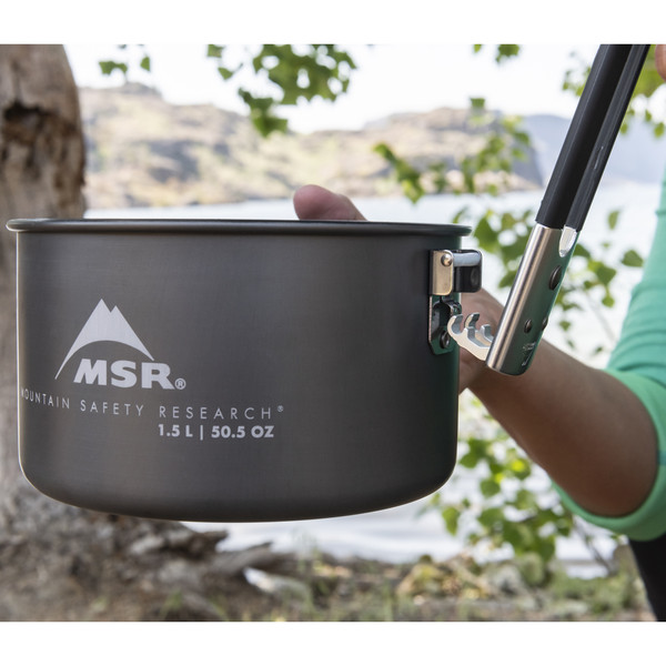 MSR CERAMIC 2.5 L POT - Kochtopf Ansicht 8