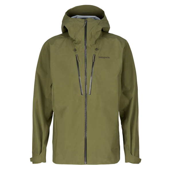 M'S TRIOLET JACKET Herren - Hardshelljacke-CAPER GREEN