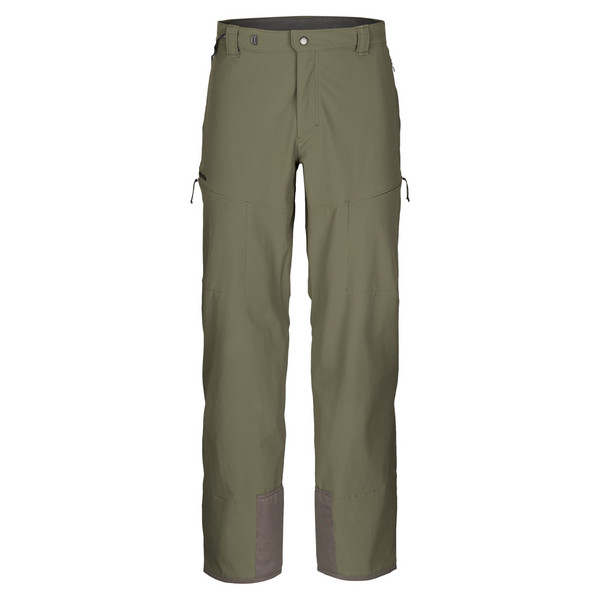 M'S ALPINE GUIDE PANTS - REG Herren - Softshellhose-BASIN GREEN