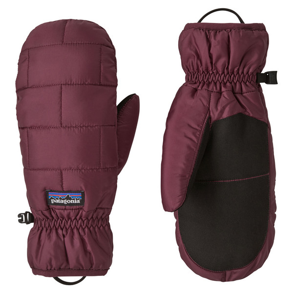 NANO PUFF MITTS Unisex - Fausthandschuhe-BERRY FIG