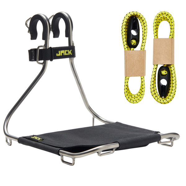The Bike Rack THE BIKE RACK LENKERGEPÄCKTRÄGER, BLACK/YELLOW - Gepäckträger