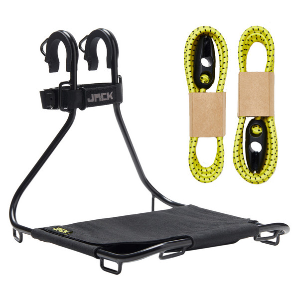 THE BIKE RACK LENKERGEPÄCKTRÄGER, BLACK/YELLOW - Gepäckträger-BLACK/YELLOW