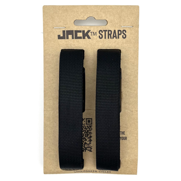 Jack The Bike Rack STRAPS STIFF ZURRGURTE, BLACK - Spanngurt Ansicht 2