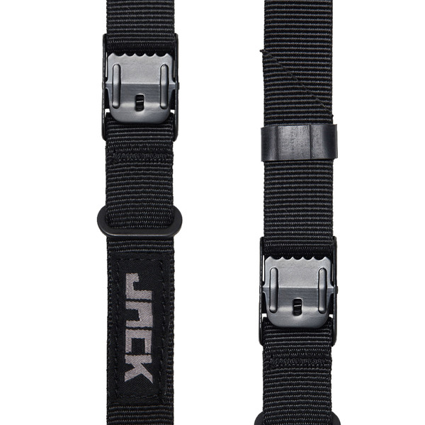 The Bike Rack STRAPS STIFF ZURRGURTE, BLACK - Spanngurt