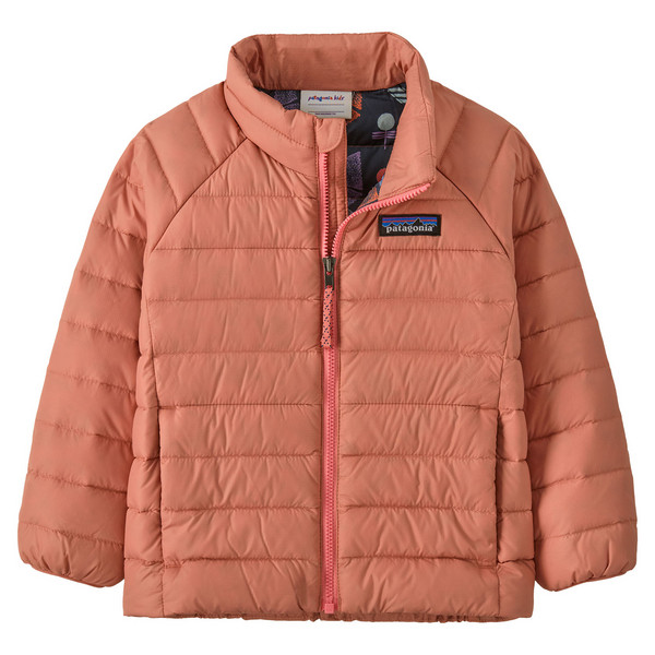 BABY DOWN SWEATER Unisex - Daunenjacke-MOMENT PINK