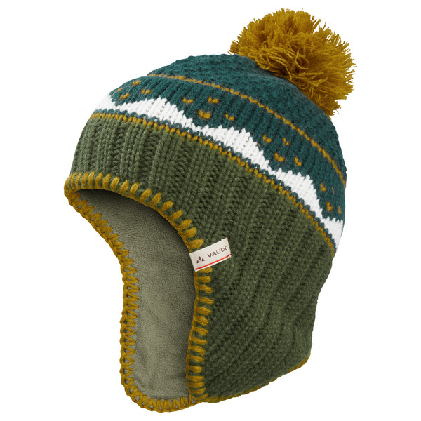 KNITTED CAP IV Kinder - Mütze-DEEP POND