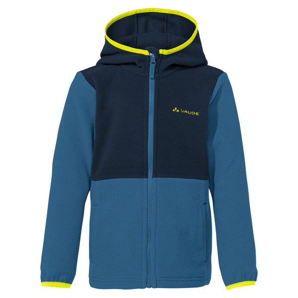 Vaude PULEX HOODED JACKET II Kinder - Fleecejacke