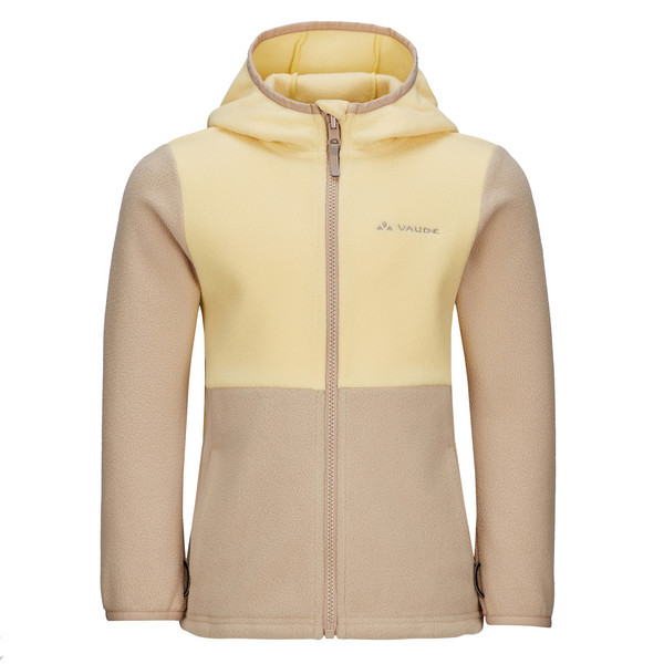 PULEX HOODED JACKET II Kinder - Fleecejacke-LINEN