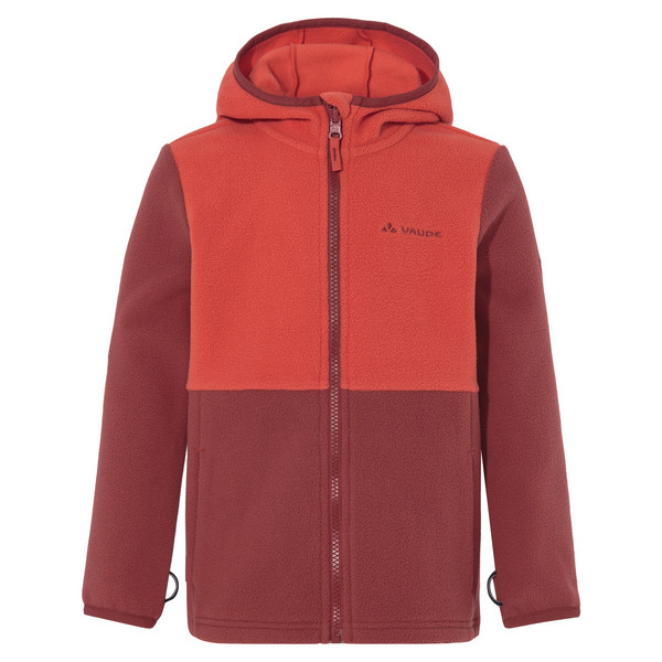 PULEX HOODED JACKET II Kinder - Fleecejacke-REDEVA