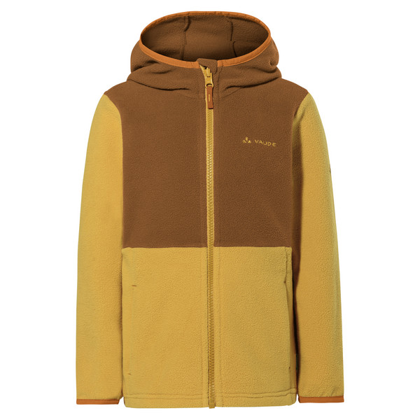 PULEX HOODED JACKET II Kinder - Fleecejacke-SAVANNA