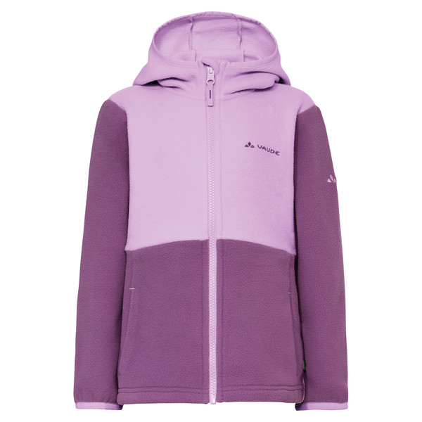 PULEX HOODED JACKET II Kinder - Fleecejacke-MAGENTA