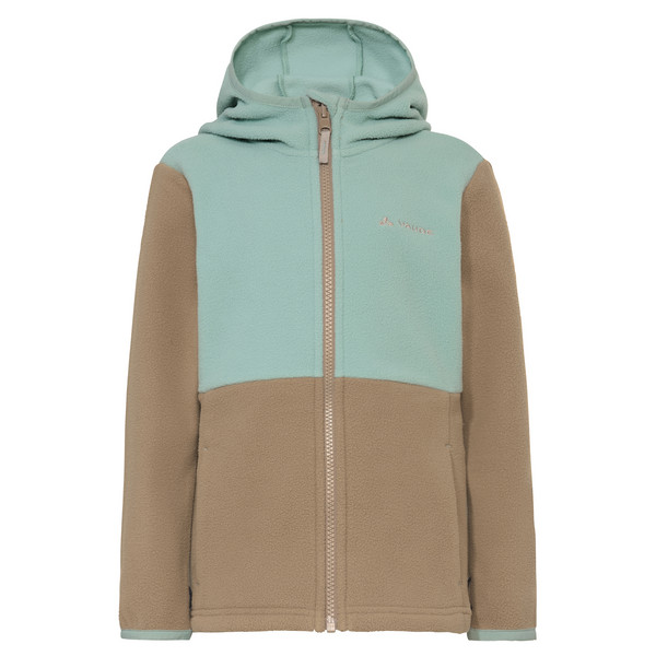 PULEX HOODED JACKET II Kinder - Fleecejacke-OAT