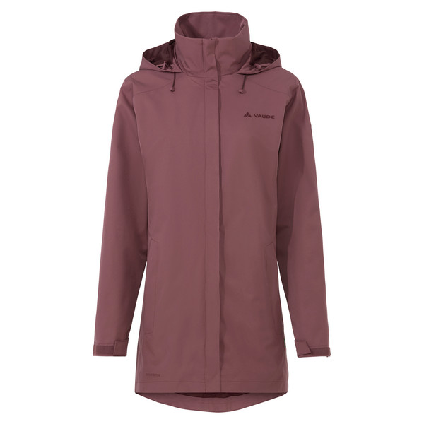 ESCAPE PARKA Damen - Regenmantel-RUBY DUSK