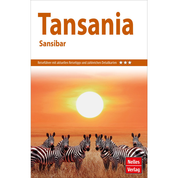 NELLES GUIDE REISEFÜHRER TANSANIA - SANSIBAR - Reiseführer Ansicht 1