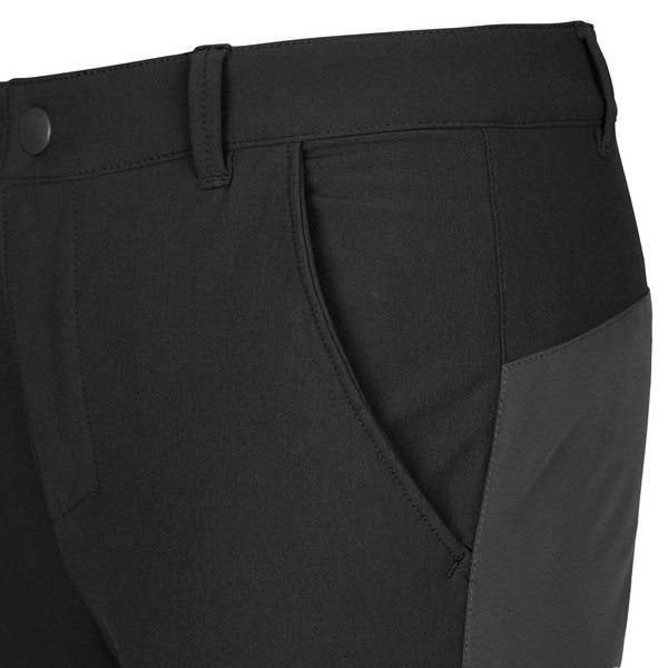 Jack Wolfskin RASCAL WINTER PANTS K Kinder - Softshellhose Ansicht 4