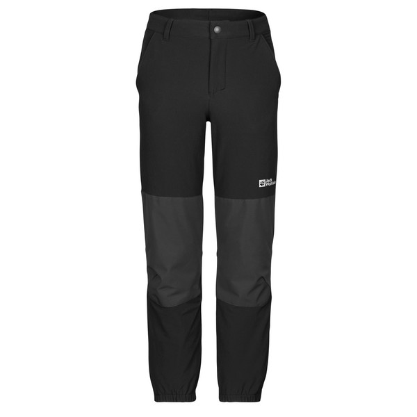 Jack Wolfskin RASCAL WINTER PANTS K Kinder - Softshellhose