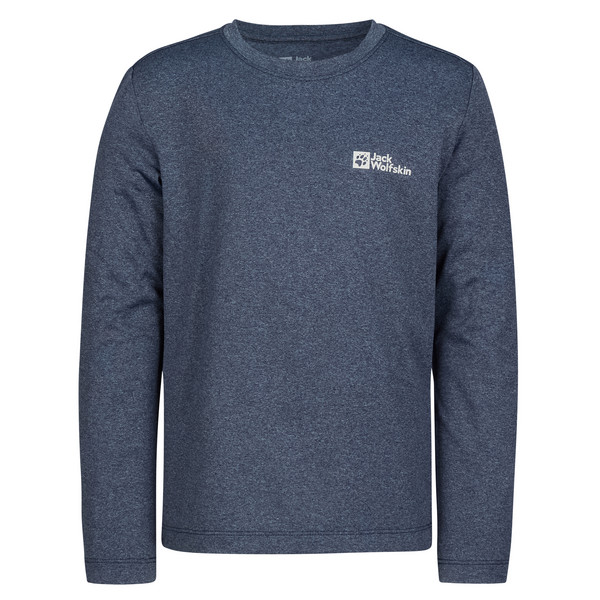 Jack Wolfskin ACTAMIC LONGSLEEVE K Kinder - Langarmshirt