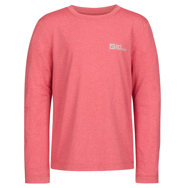 ACTAMIC LONGSLEEVE K Kinder - Langarmshirt-SUNSET CORAL