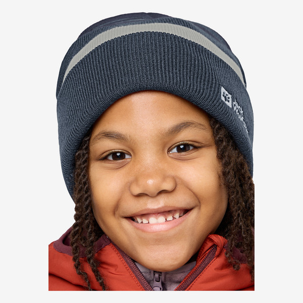 Jack Wolfskin STRIPY KNIT BEANIE K Kinder - Mütze Ansicht 8