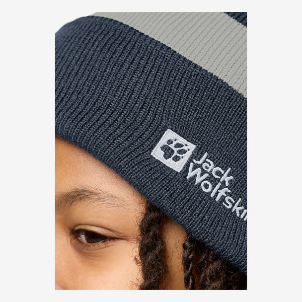 Jack Wolfskin STRIPY KNIT BEANIE K Kinder - Mütze Ansicht 10
