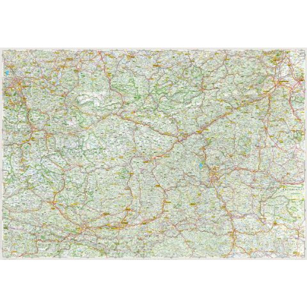 MARCO POLO REGIONALKARTE ÖSTERREICH 02 SALZBURG, KÄRNTEN - Straßenkarte Ansicht 2