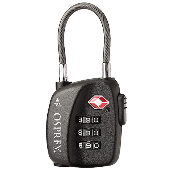 Osprey TSA 3 DIAL CABLE LOCK - Gepäcksicherung Ansicht 1