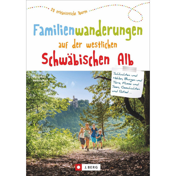 AUF DER WESTLICHEN SCHWÄBISCHEN ALB - Wanderführer