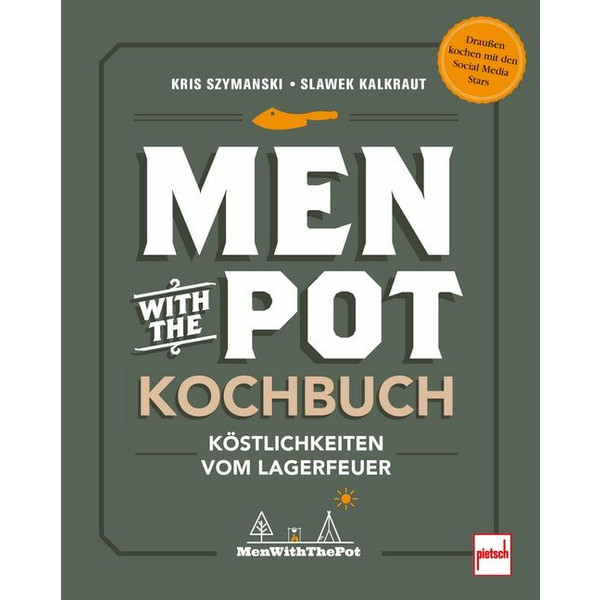 MEN WITH THE POT KOCHBUCH Ansicht 1