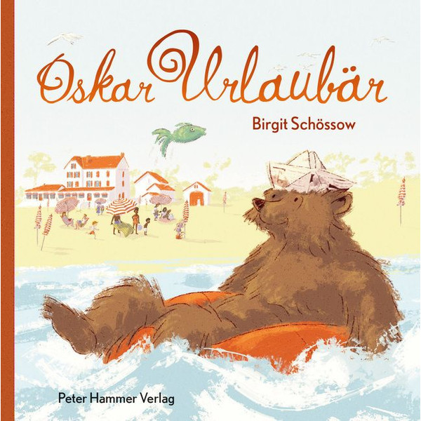 OSKAR URLAUBÄR - Kinderbuch Ansicht 1