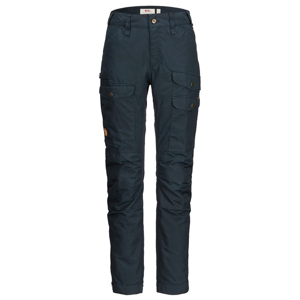 VIDDA PRO VENTILATED TRS W Damen - Trekkinghose-DARK NAVY