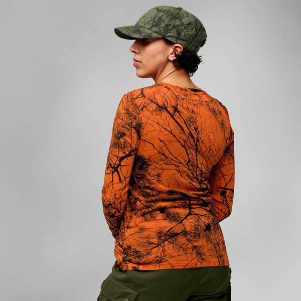 Fjällräven VÄRMLAND WOOL LS W Damen - Baselayer-Shirt Ansicht 5