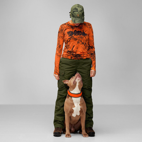 Fjällräven VÄRMLAND WOOL LS W Damen - Baselayer-Shirt Ansicht 4
