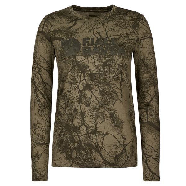 Fjällräven VÄRMLAND WOOL LS W Damen - Baselayer-Shirt