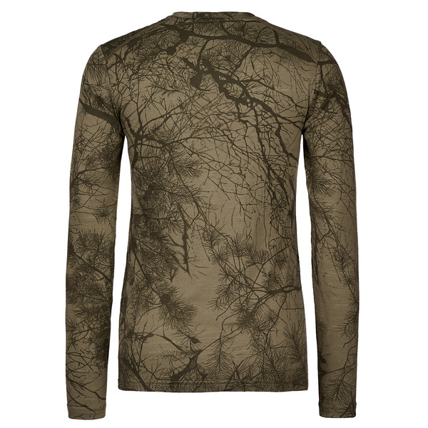 Fjällräven VÄRMLAND WOOL LS W Damen - Baselayer-Shirt Ansicht 2