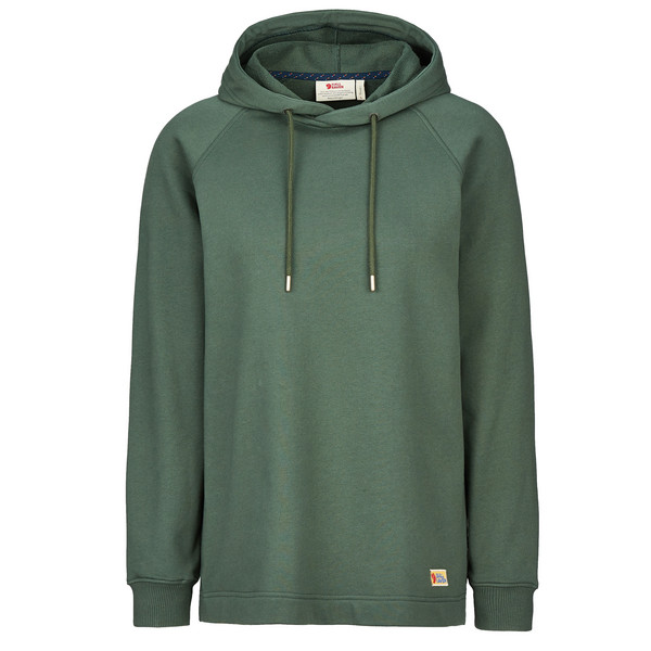 VARDAG HOODIE W Damen - Hoodie-DEEP PATINA