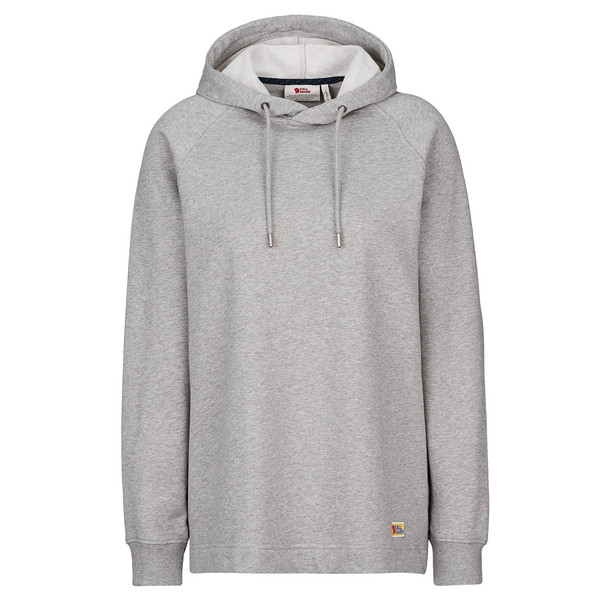 VARDAG HOODIE W Damen - Hoodie-GREY-MELANGE