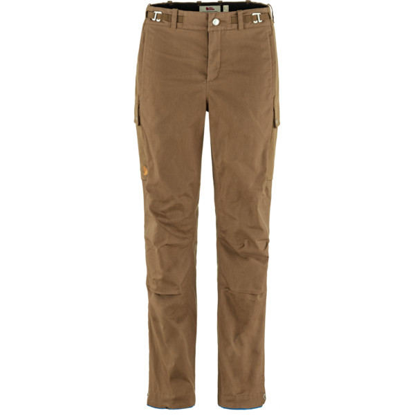 SINGI X-TROUSERS W Damen - Trekkinghose-WOOD BROWN