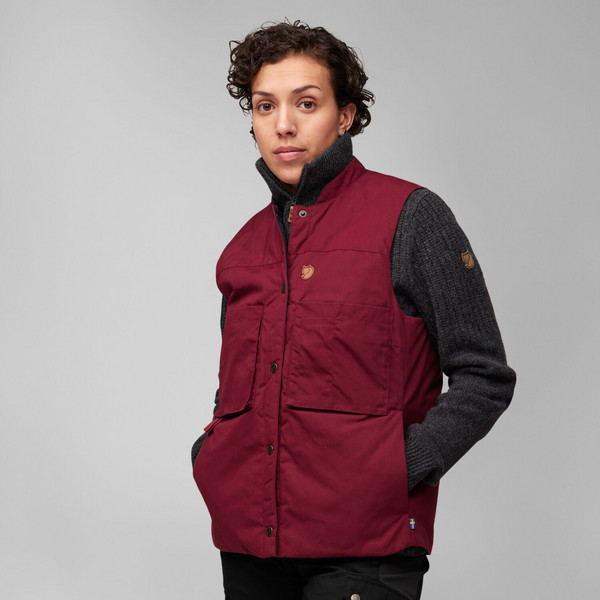 Fjällräven SINGI PADDED VEST W Damen - Weste Ansicht 9
