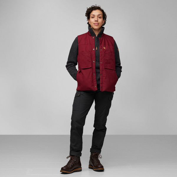 Fjällräven SINGI PADDED VEST W Damen - Weste Ansicht 13