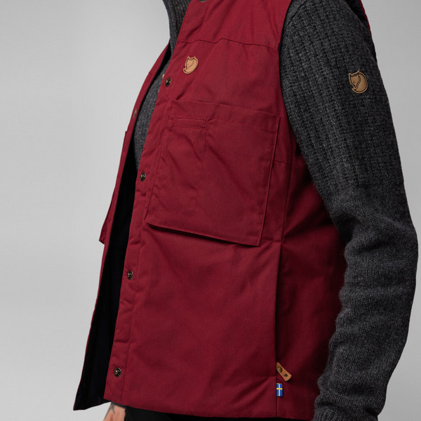 Fjällräven SINGI PADDED VEST W Damen - Weste Ansicht 10